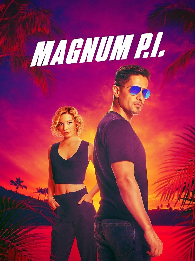 Magnum P.I. poster